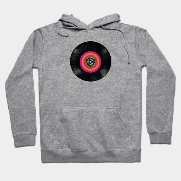 7" Single Too Hoodie by LondonLee